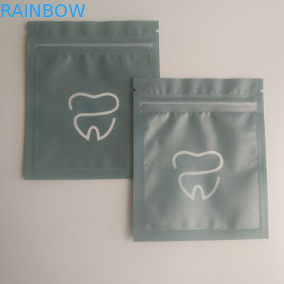 Sgs Gravure 120mic MOPP Mylar Matte Packaging Bags Reusable ISO