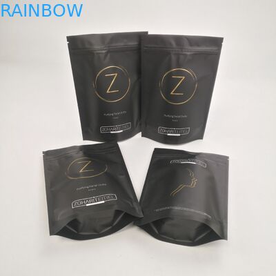 MOPP VMPET Sealable Snack Bag Kemasan Gravure 3.5 Gram Mylar Stand Up Pouch