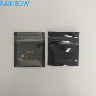 SGS MOPP VMPET Kemasan Plastik Zipper Bag Gravure Printing Untuk Kemasan Hadiah