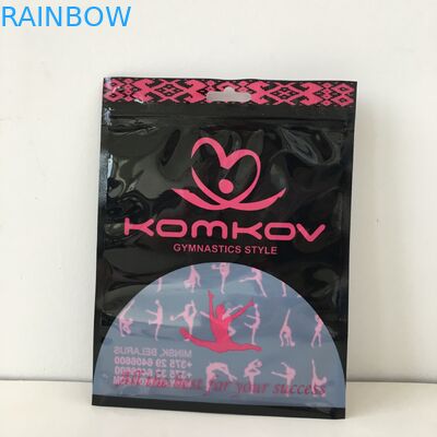 Sock 13x21cm MOPP Ziplock Plastic Zipper Bag VMPET Pantone Untuk Sport Socks