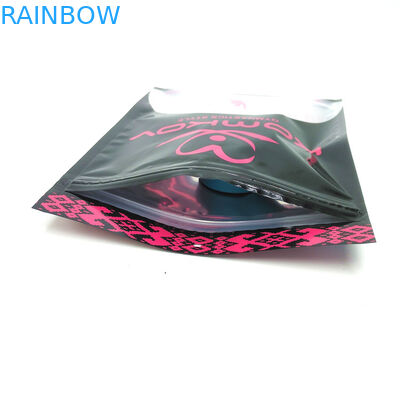 240 Mikron VMPET Opp Bags MOQ Rendah CMYK Pantone Ziplock Plastic Bags