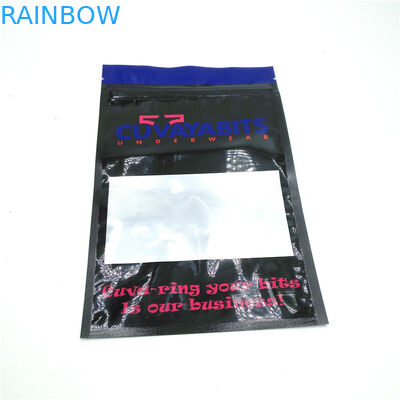 240mic Transparan Rotogravure Printing Opp Bags CMYK VMPET Clear Ziplock Bag