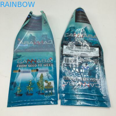 Digital Printing ZIplock Cigar Tobacco Leaf Packaging Bags Plastik Mylar Packaging Bags Pembungkus Kantong Plastik CBD