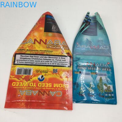 Digital Printing ZIplock Cigar Tobacco Leaf Packaging Bags Plastik Mylar Packaging Bags Pembungkus Kantong Plastik CBD