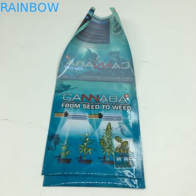 Digital Printing ZIplock Cigar Tobacco Leaf Packaging Bags Plastik Mylar Packaging Bags Pembungkus Kantong Plastik CBD