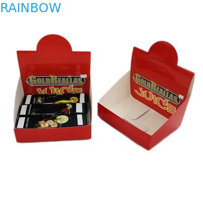 Kotak Kertas Lipat Dapat Didaur Ulang yang Disesuaikan, Makanan Ringan Permen Jar Botol, Kotak Kemasan Tabung Untuk Tas Sachet