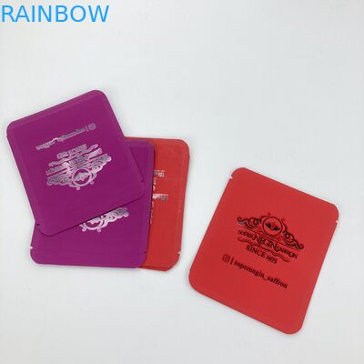 Grosir Kustom Aluminium Foil Kemasan Makanan biji Teh Matte flat Bags kacang kemasan tas