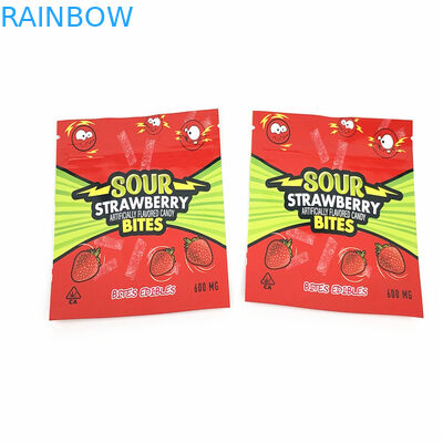 Gravure 140mic CMYK Foil Pouch Packaging MOPP VMPET Plastic Mylar Bag