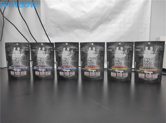 SGS 12C 1.2C VMPET Stand Up Zipper Bag Glossy Matt OPP AL Untuk Buah Kering