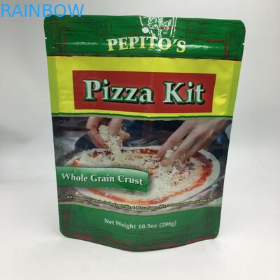 MOPP VMPET 296g Stand Up Ziplock Pouch Kit Pizza Kerak Gandum 10.5oz