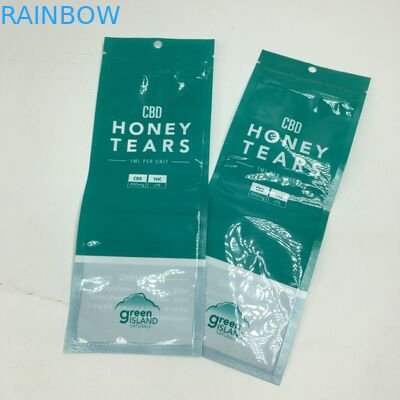 SGS ISO VMPET Kantong Plastik Ziplock Kemasan Cbd Honey BOPP