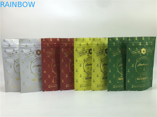 1/6 Tas Kemasan Dupa Herbal Moisture Proof Aluminium Plating 12C VMPET