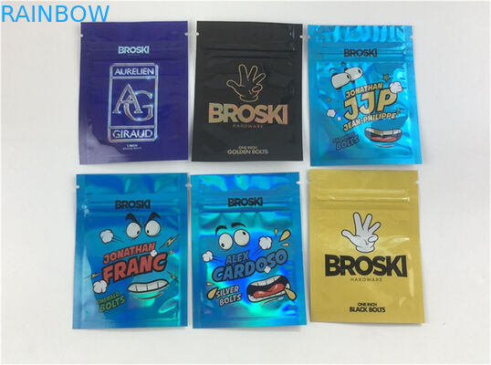 1/6 Tas Kemasan Dupa Herbal Moisture Proof Aluminium Plating 12C VMPET