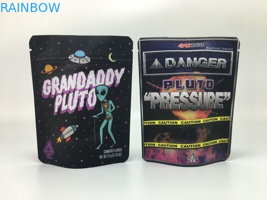 1/6 Tas Kemasan Dupa Herbal Moisture Proof Aluminium Plating 12C VMPET