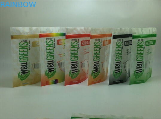 Matte OPP 12C PE Snack Plastic Packing Bag SGS Mylar Laminated Plastic Bag