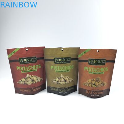 SGS VMPET AL 0.7C Kemasan Dupa Herbal Food Grade PA 1.5C Untuk Snack Nut