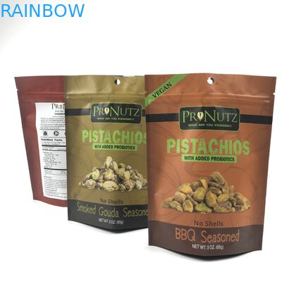 SGS VMPET AL 0.7C Kemasan Dupa Herbal Food Grade PA 1.5C Untuk Snack Nut