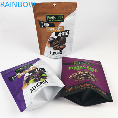 12C PE Laminated Herbal Dupa Kemasan AL 0.7C Untuk Kacang Campuran Pistachio