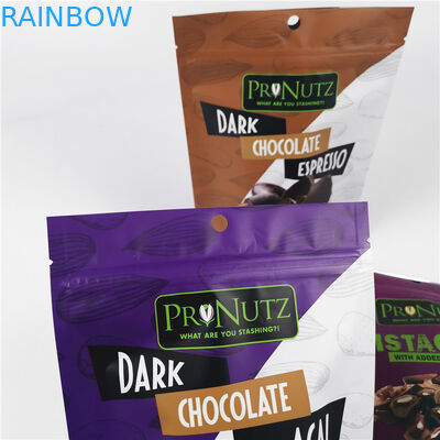 12C PE Laminated Herbal Dupa Kemasan AL 0.7C Untuk Kacang Campuran Pistachio