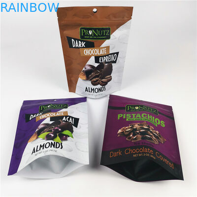 12C PE Laminated Herbal Dupa Kemasan AL 0.7C Untuk Kacang Campuran Pistachio