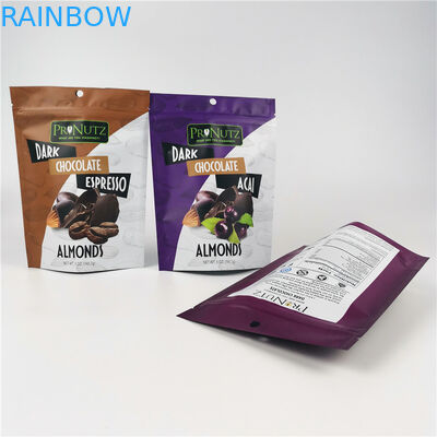 12C PE Laminated Herbal Dupa Kemasan AL 0.7C Untuk Kacang Campuran Pistachio