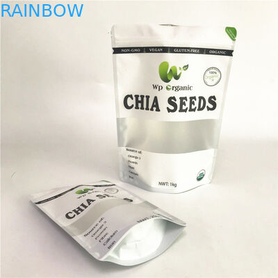 SGS VMPET Kantong Plastik Kemasan Gravure CMYK Anting-Anting Gelang Perhiasan PA 1.5C