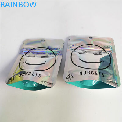 3.5g Cbd Herbal Dupa Kemasan Matte Glossy 12C VMPET Cbd Zipper Bag