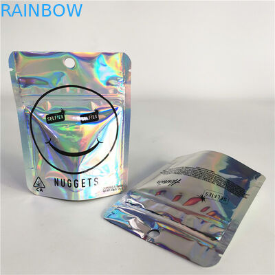 3.5g Cbd Herbal Dupa Kemasan Matte Glossy 12C VMPET Cbd Zipper Bag