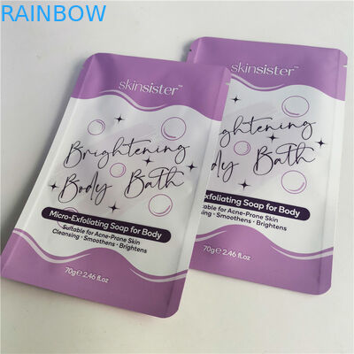 AL 0.7C 12C Tas Camilan Laminasi yang Dapat Ditutup Kembali SGS MPET Tas Ritsleting Kosmetik