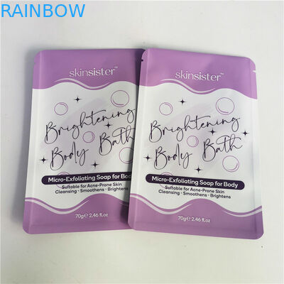 AL 0.7C 12C Tas Camilan Laminasi yang Dapat Ditutup Kembali SGS MPET Tas Ritsleting Kosmetik