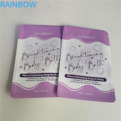 AL 0.7C 12C Tas Camilan Laminasi yang Dapat Ditutup Kembali SGS MPET Tas Ritsleting Kosmetik