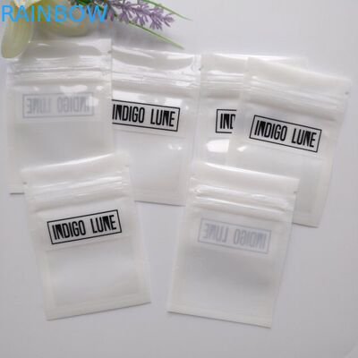 SGS 100mic Gravure Plastic Pouches Kemasan Gelang Anting Plastik 1.2C MPET