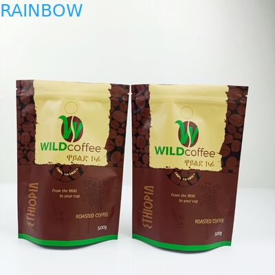 MOPP 200mic SGS CMYK Aluminium Foil Pouches vmpet Drip Coffee Filter Bag