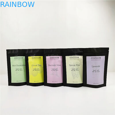 Mopp 180mic Ziplock Snack Bag Kemasan 1-50kg Vmpet Gravure Plastic Zipper Pouch