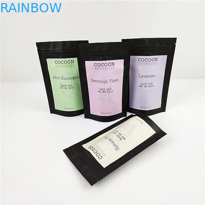 Mopp 180mic Ziplock Snack Bag Kemasan 1-50kg Vmpet Gravure Plastic Zipper Pouch