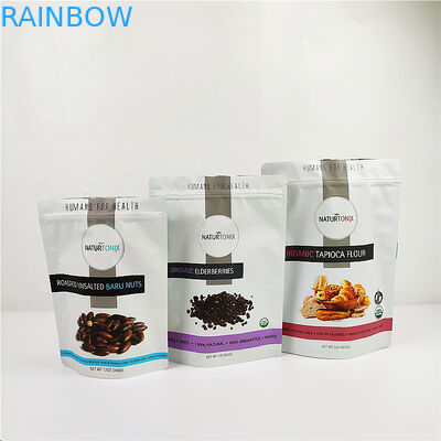 CBD CMYK Gravure Herbal Dupa Kemasan 90mic CMYK Foil Pouch Packaging