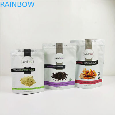 VMPET 90mic Mylar Food Packaging Bag Aluminium Foil Powder Ketebalan 0.2mm