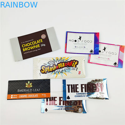 VMPET 90mic Mylar Food Packaging Bag Aluminium Foil Powder Ketebalan 0.2mm