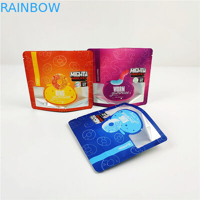 SGS 80mic CMYK Herbal Dupa Kemasan 200g MOPP Aluminium Foil Mylar Bag