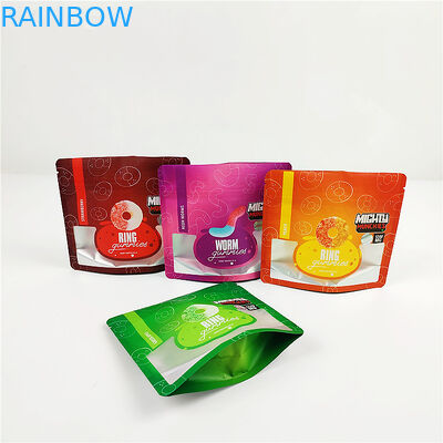 SGS 80mic CMYK Herbal Dupa Kemasan 200g MOPP Aluminium Foil Mylar Bag