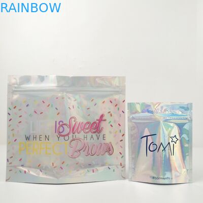 1.2c Mpet CMYK Ziplock Tas Kemasan Plastik VMPET Gravure Untuk Kosmetik Perhiasan