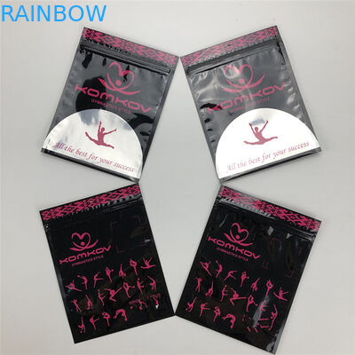 SGS MOPP 10C Plastik Laminated Mylar Bag Pa 1.5c Flat Ziplock Pouches