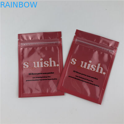 120mic MOPP Gravure Mylar Zipper Bag 0.7c Al Dengan Jendela Depan Yang Jelas