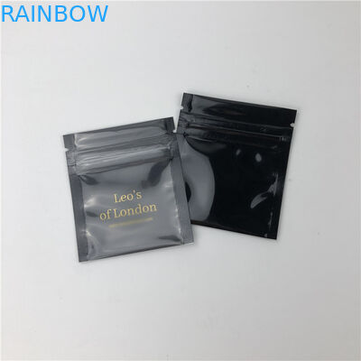 CMYK Mylar Plastic Packaging Bag MOPP 240mic Gravure Foil Mylar Bags