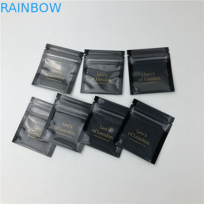 CMYK Mylar Plastic Packaging Bag MOPP 240mic Gravure Foil Mylar Bags