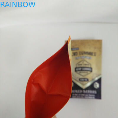 150mg THC CBD Gula Doypack Permen Gummies Kemasan Kantong Permen Gummies Kemasan Kantong