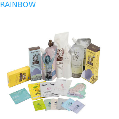 Kantong cerat bukti cair plastik Tas Mylar grosir untuk paket kemasan Kantong Makanan cair jus