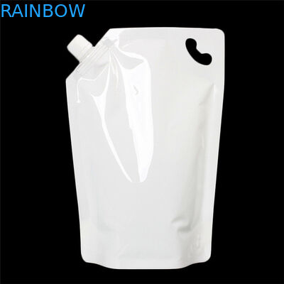 Paket Sabun Cair Plastik Laminasi Anti Bocor Spouted Pouch