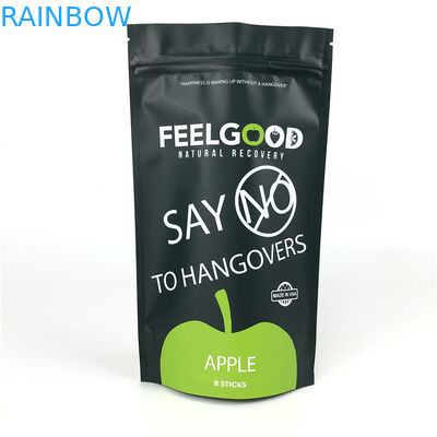 Ditutup Kembali Grosir Kustom Stand Up Pouch Chips Spice Snack Nuts Zipper Packing Mylar Plastic Bags