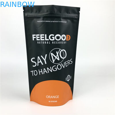 Ditutup Kembali Grosir Kustom Stand Up Pouch Chips Spice Snack Nuts Zipper Packing Mylar Plastic Bags